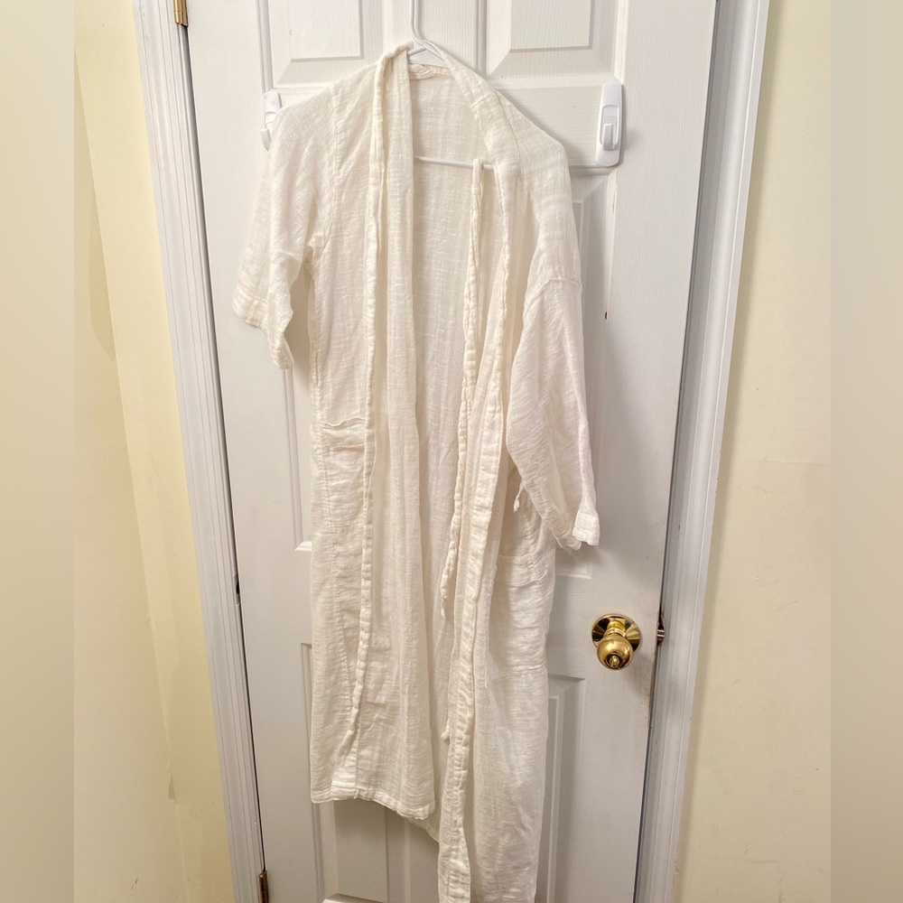 Artisan White Swimsuit Coverup